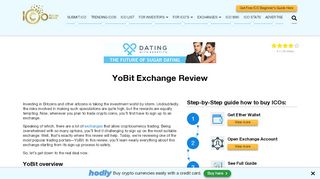 
                            12. YoBit Exchange Review - ICO Token News