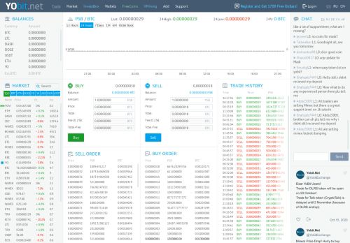 
                            8. YoBit.Net - Pesobit (PSB) Exchange