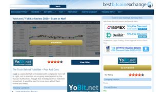 
                            10. Yobit.net / Yobit.io Review 2019 – Scam or Not? | Best Bitcoin ...
