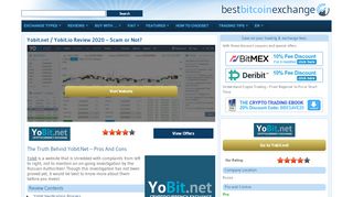 
                            12. Yobit.net / Yobit.io Review 2019 – Scam or Not? | Best ...