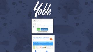 
                            1. Yoble - Login