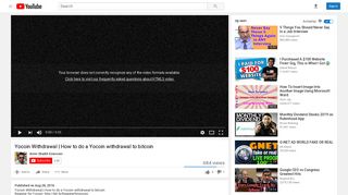 
                            4. Yocoin Withdrawal | How to do a Yocoin withdrawal to bitcoin - YouTube