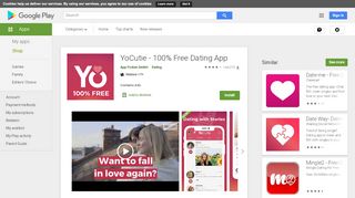 
                            3. YoCutie - 100% Free. The #real Dating App. - Apps on Google Play