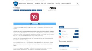 
                            11. YoCutie | App Comrade
