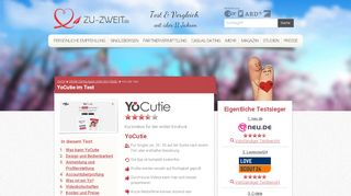 
                            3. YoCutie im Test 2019 - Mit dem Kurzvideo zum Traumpartner? - ZU ...