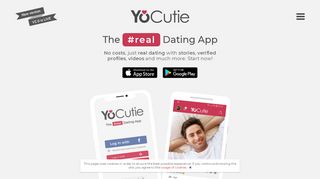 
                            1. YoCutie - The #real Dating App. 100% Free. V2 is online!