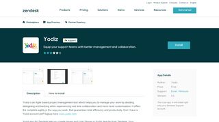 
                            11. Yodiz App Integration with Zendesk Support