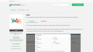 
                            10. Yodiz - Freshdesk Marketplace