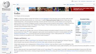 
                            10. Yodlee - Wikipedia