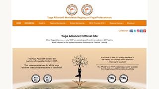 
                            6. Yoga Alliance® International Official Site