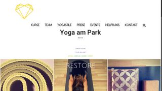 
                            1. Yoga am Park - Yoga am Park