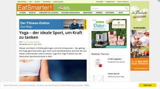 
                            11. Yoga – der ideale Sport, um Kraft zu tanken | EAT SMARTER