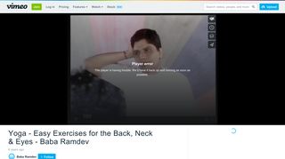 
                            10. Yoga - Easy Exercises for the Back, Neck & Eyes - Baba Ramdev on ...