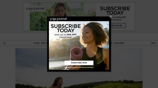 
                            11. Yoga Journal - Yoga Poses, Classes, Meditation, and Life - On and Off ...