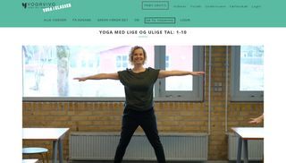 
                            10. Yoga med lige og ulige tal: 1-10 (HM12) - YOGAVIVO