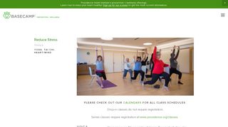
                            12. Yoga, Tai Chi, Heart/Mind - Basecamp