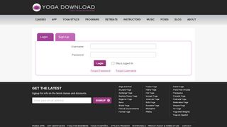 
                            11. YogaDownload Login