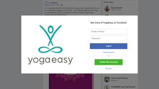 
                            5. YogaEasy - Der Yoga Kalender 2019 von Birgit Feliz... | Facebook