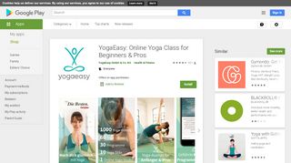 
                            2. YogaEasy: Online Yoga Class for Beginners & Pros - Apps on Google ...