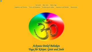 
                            5. Yogalehrer Detlef Behnken | Login | Yoga Vidya (BYV) | 28865 Lilienthal