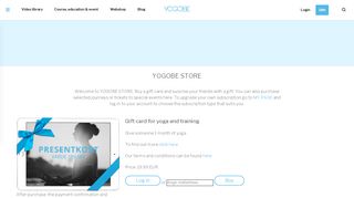 
                            5. YOGOBE STORE | YOGOBE