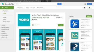 
                            6. Yoho Bed - Hotel Booking App - Apps on Google Play