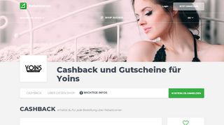 
                            7. Yoins - Mode - Cashback & Gutscheine - Online Shopping ...