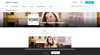 
                            11. YOINS student discounts & voucher codes | Student Beans