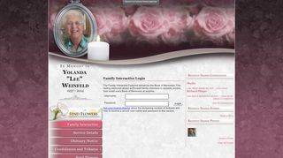 
                            13. Yolanda Weinfeld Login - Gillette, New Jersey | Valley Memorial ...