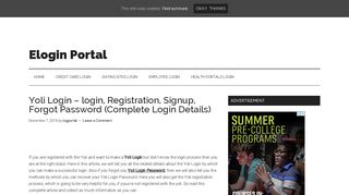 
                            6. Yoli Login – login, Registration, Signup, Forgot Password (Complete ...