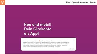 
                            4. yomo - dein mobiles Girokonto fürs Smartphone