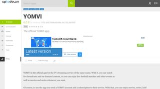 
                            10. YOMVI 5.1.3 for Android - Download