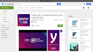 
                            6. YONO SBI: The Mobile Banking and Lifestyle App! – Apps on Google ...