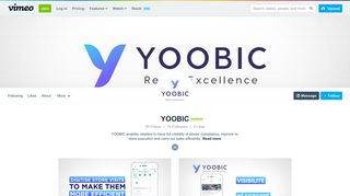 
                            5. YOOBIC on Vimeo