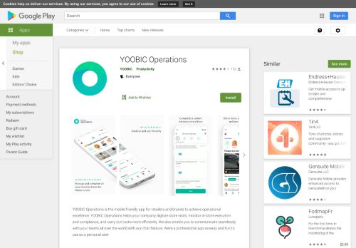 
                            3. YOOBIC Operations – Apps on Google Play