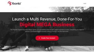 
                            2. Yoonla - Launch a Digital MEGA Business in 2019