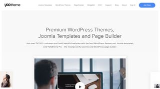 
                            6. YOOtheme - Premium Themes and Plugins for WordPress and Joomla