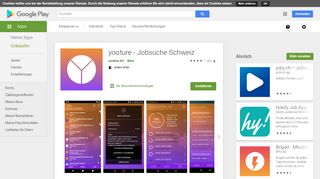 
                            5. yooture - Jobsuche Schweiz – Apps bei Google Play