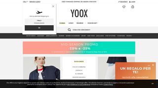 
                            2. YOOX | Abbigliamento uomo, donna e bambino - Design - Arte | Lo ...