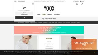 
                            8. YOOX | Abbigliamento uomo | Lo store online di lifestyle leader nel ...