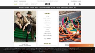 
                            1. YOOX | Fashion für Damen, Herren und Kinder – Design – Art | Der ...