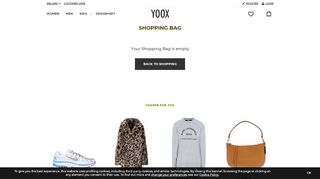 
                            11. YOOX Online Fashion Design Shopping