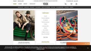 
                            1. YOOX | Prêt-à-porter homme, femme et enfant – Design – Art | Le ...