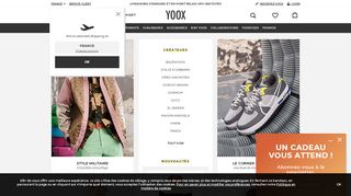 
                            5. YOOX | Prêt-à-porter homme | Le « lifestyle store » leader dans le ...