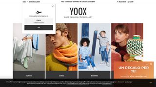 
                            2. YOOX | Shop Fashion / Design+Art