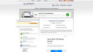
                            1. YOPmail for mobile - Disposable Email Address