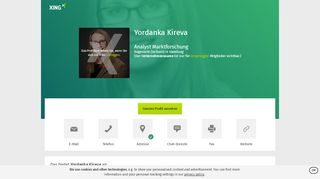 
                            13. Yordanka Kireva - Juniorberaterin Marktforschung - pilot group | XING