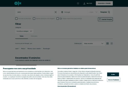 
                            7. Yorn - OLX Portugal