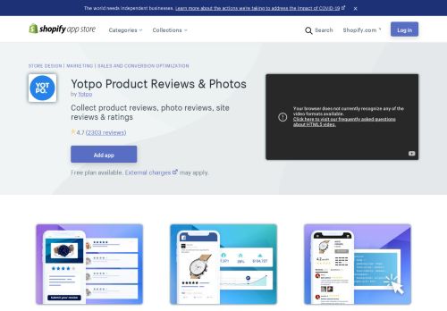 
                            11. Yotpo: Reviews, Photos, Q&A – Ecommerce Plugins for Online Stores ...
