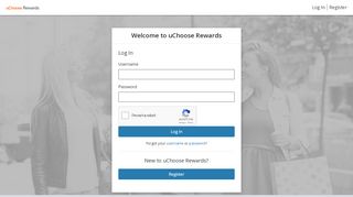 
                            8. You Are Leaving Our Site - Welcome to uChoose Rewards